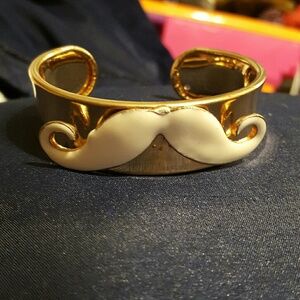 NEW mustache cuff